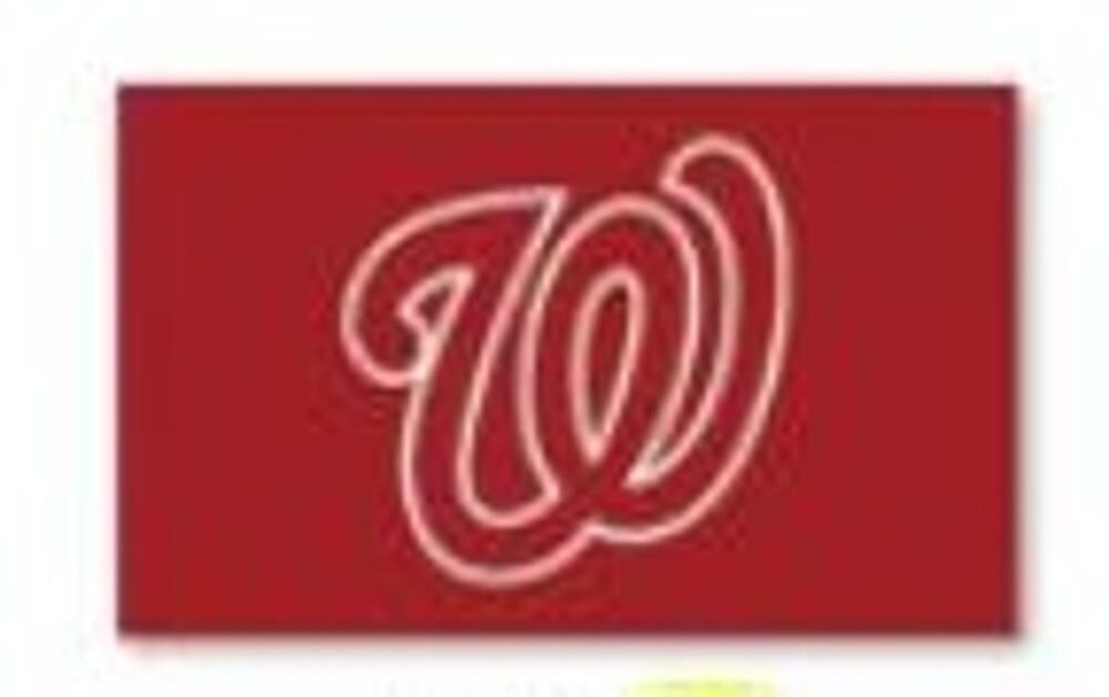 Washington Nationals MLB Flag